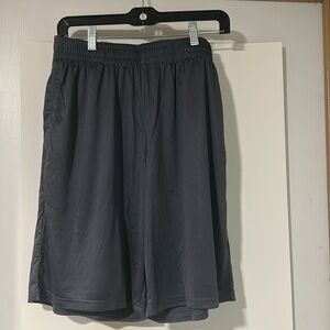 NWOT: Men's Gray Athletic Shorts
